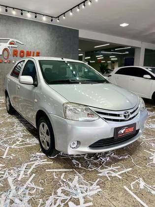 TOYOTA ETIOS 1.5 X SEDAN 16V FLEX 4P MANUAL TOYOTA ETIOS 1.5 X SEDAN 16V FLEX 4P MANUAL